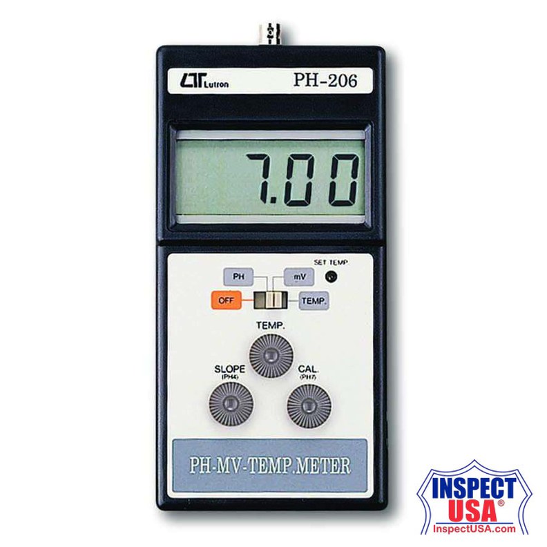 Lutron Ph-mv-temp. Meter (PH-206)