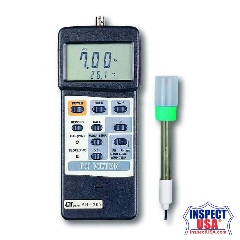 Lutron PH Meter (PH-207)