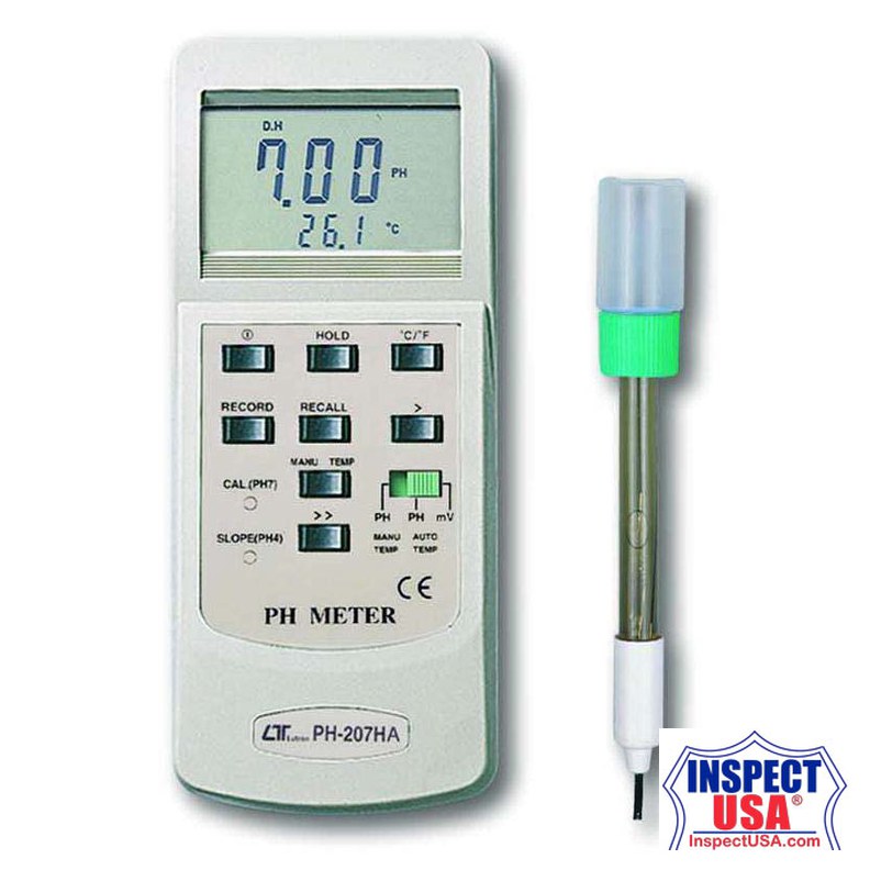Lutron PH, Mv, Atc, RS232 (PH-207HA)