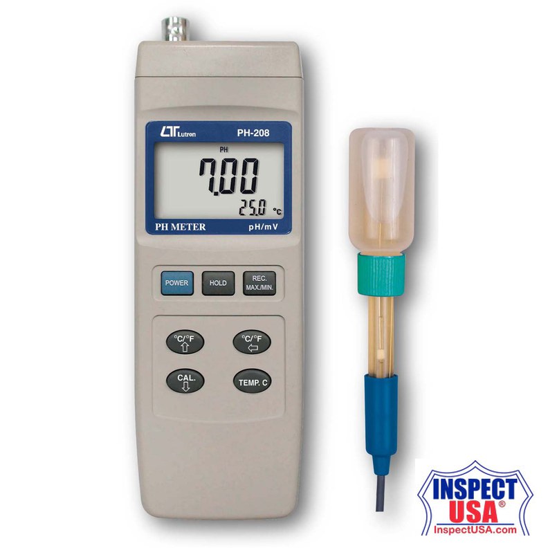 Lutron PH Meter (PH-208)