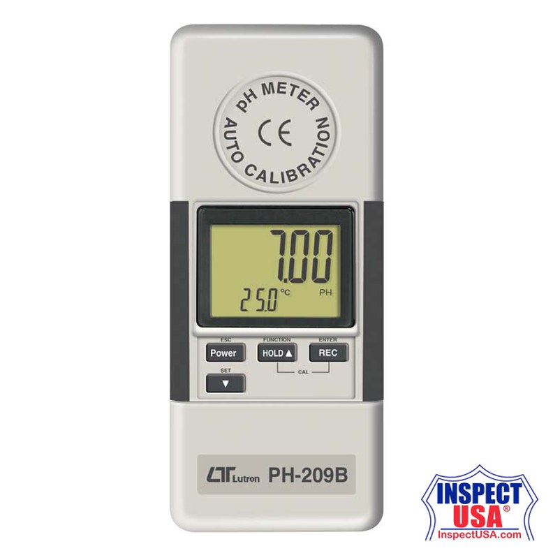 Lutron PH Meter (PH-209B)
