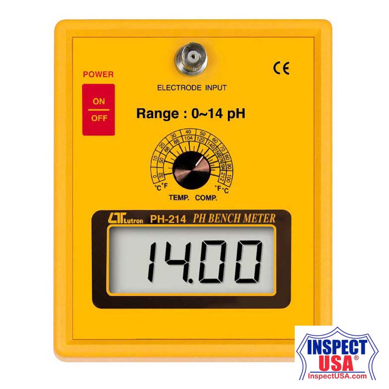Lutron PH Bench Meter (PH-214)