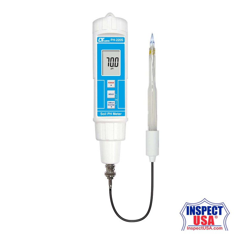Lutron Soil PH Meter (PH-220S)