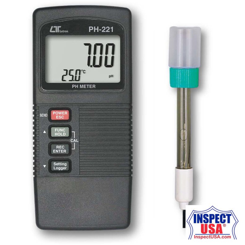 Lutron PH Meter (PH-221)