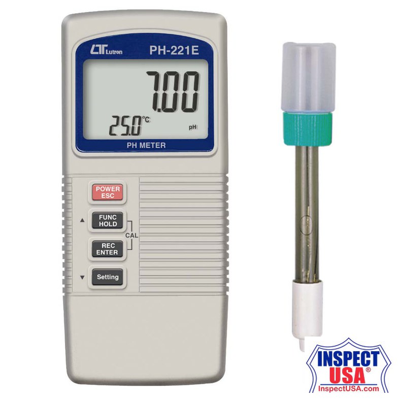 Lutron PH Meter (PH-221E)