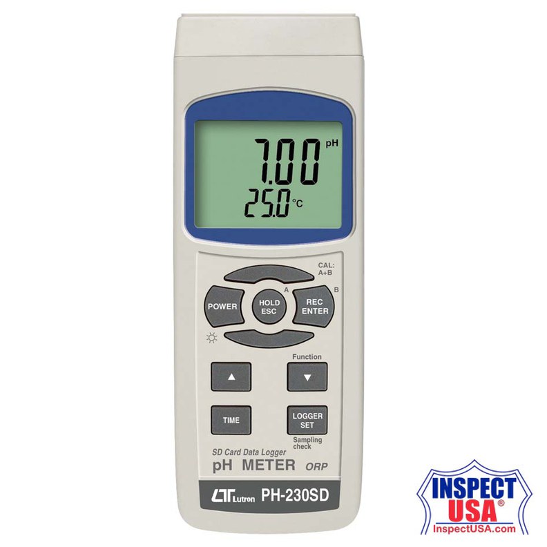 Lutron PH Meter (PH-230SD)