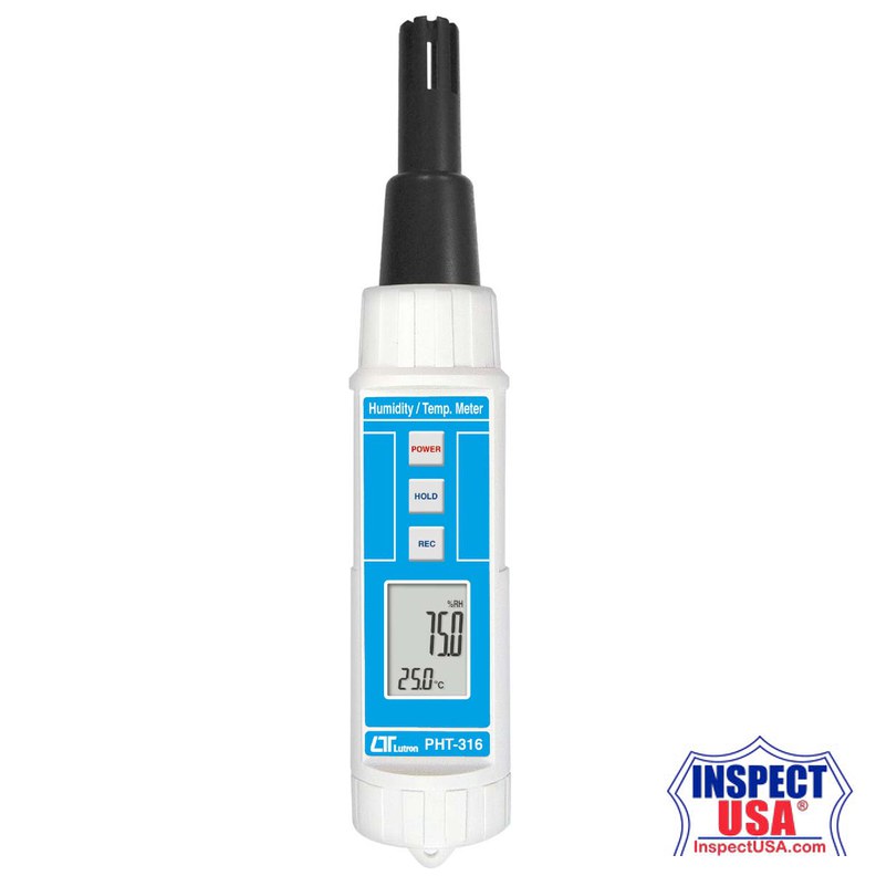 Lutron Humidity/Temp. Meter (PHT-316)