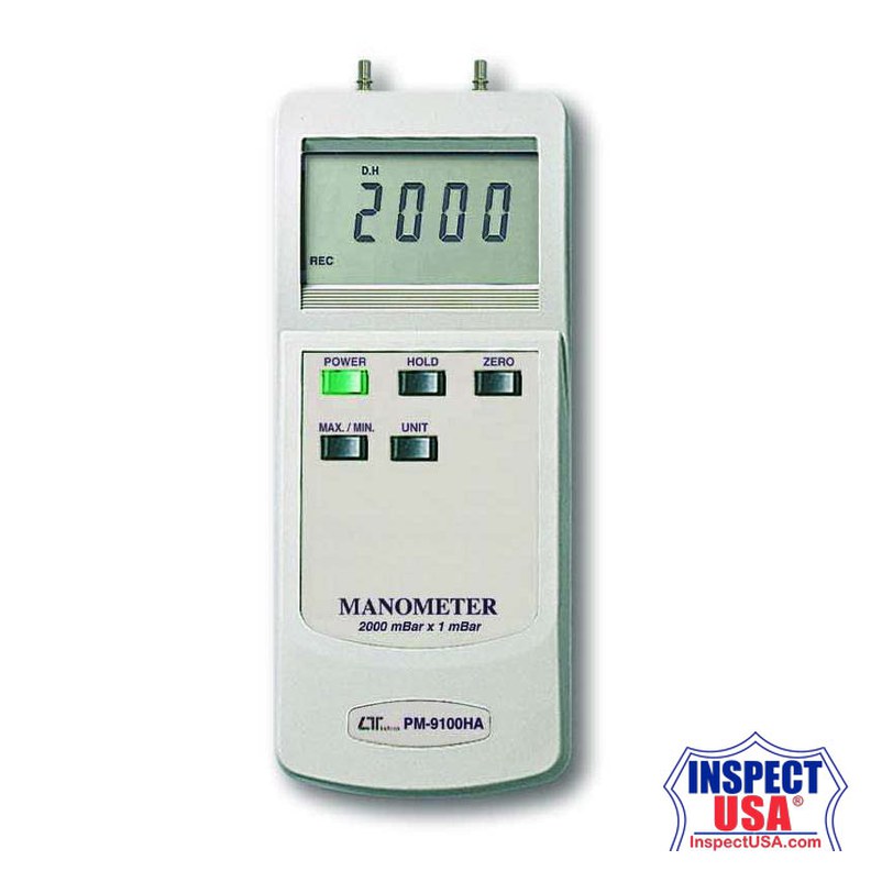 Lutron Manometer (PM-9100HA)