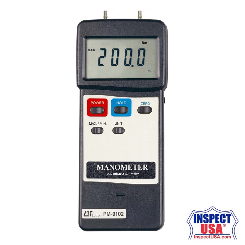 Lutron Manometer (PM-9102)