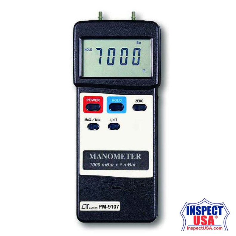 Lutron Manometer (PM-9107)