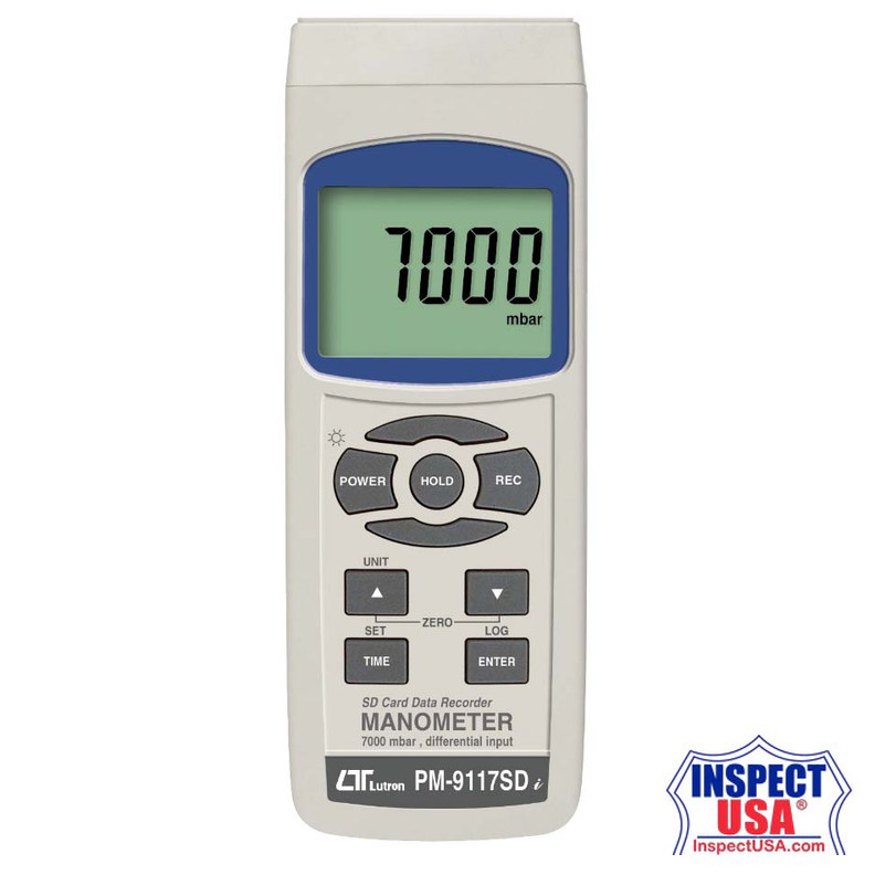 Lutron Manometer 7000 Mbar (PM-9117SD)