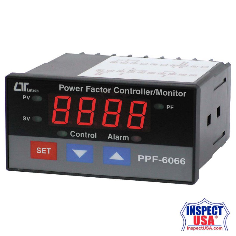 Lutron Power Factor Controller/Monitor (PPF-6066)