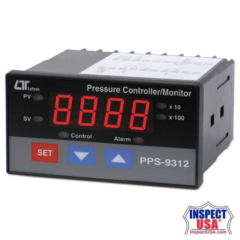 Lutron Pressure Controller/Monitor (PPS-9312)