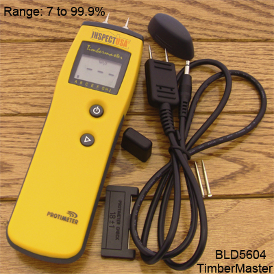 TimberMaster Moisture Meter 7-99% (BLD5604) w/External Probes