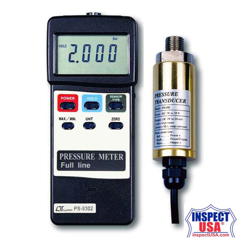 Lutron Pressure Meter (PS-9302)