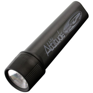 Flashlight PrinctonTec Attitude (LED-4AAA-BK) Black
