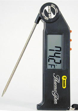 Thermometer Service Model -58ºF to 302ºF (PT300M) Folding SS Probe