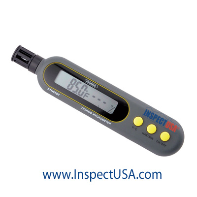 Humidity Seeker Thermometer Hygrometer Pen (PTH8707) Pocket Clip