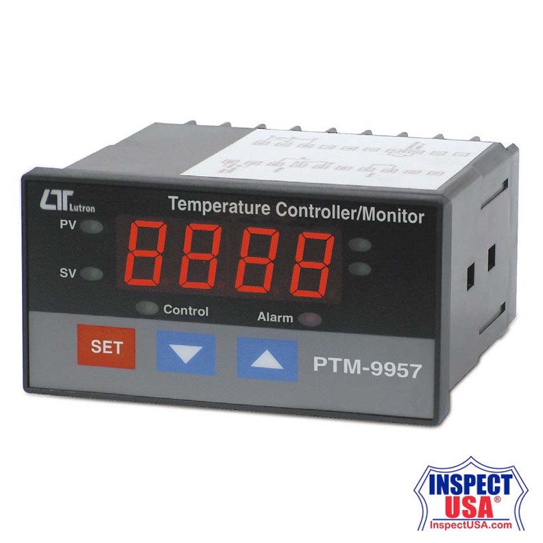 Lutron Temperature Controller/Monitor (PTM-9957)