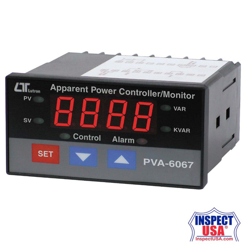 Lutron Apparent Power Controller/Monitor (PVA-6067)