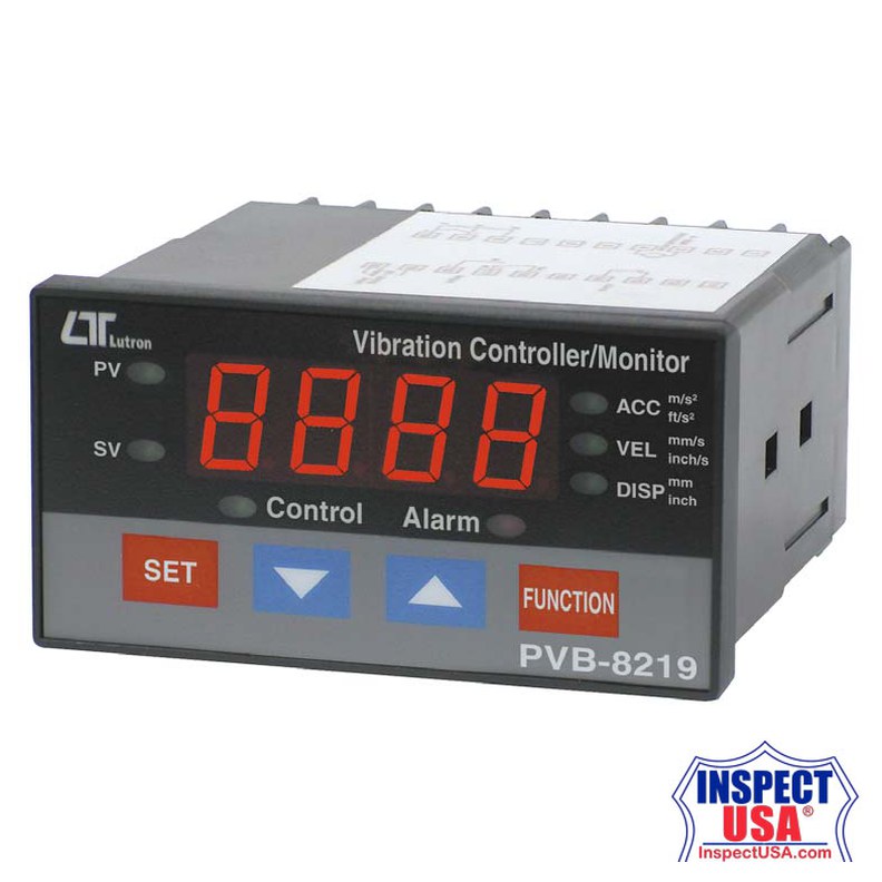 Lutron Vibration Controller/Monitor (PVB-8219)
