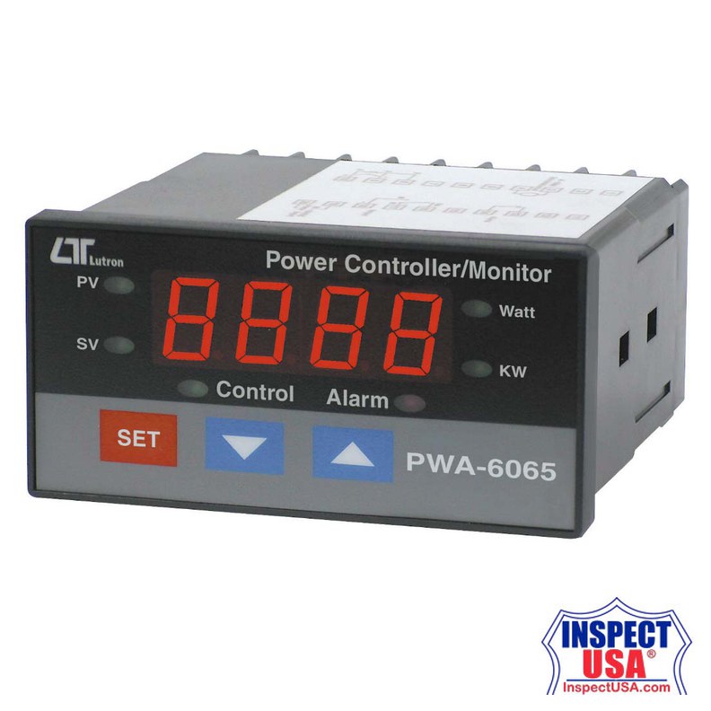 Lutron Power Controller/Monitor (PWA-6065)