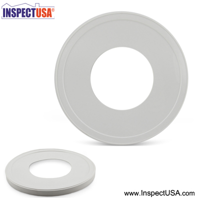 Wall Dress Cosmetic Flange 3" CF40 (28046-1) WHITE Plastic