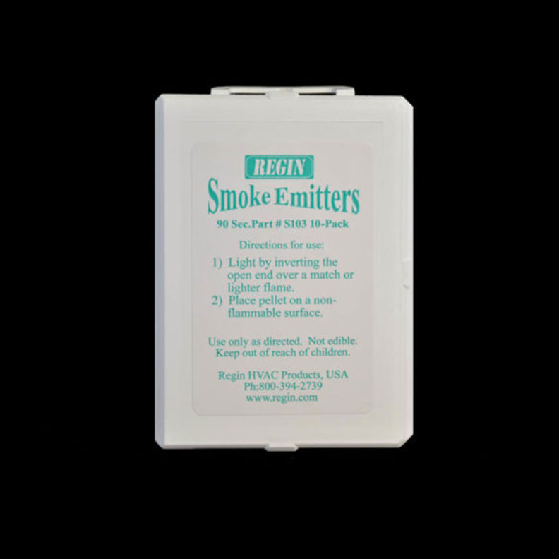 Regin Smoke Labels (REG-LBL) 20 Pieces