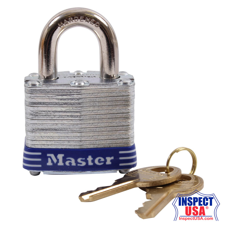 MasterLock Cylinder Tumbler Lock