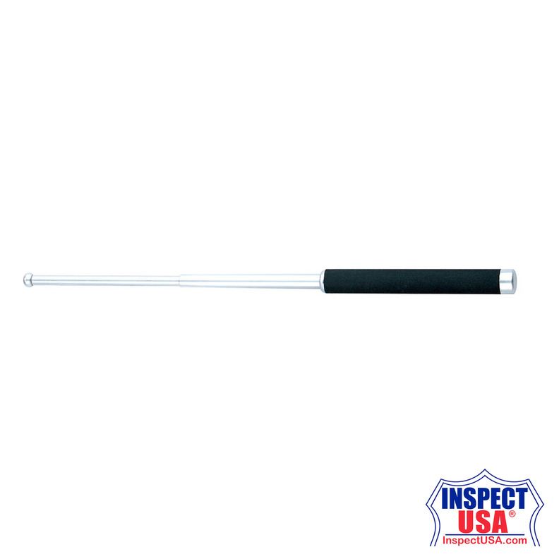Rothco Expandable Steel Baton With Sheath