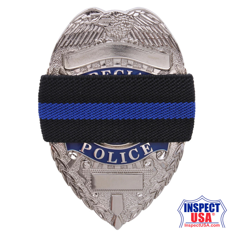 Rothco Thin Blue Line Mourning Band