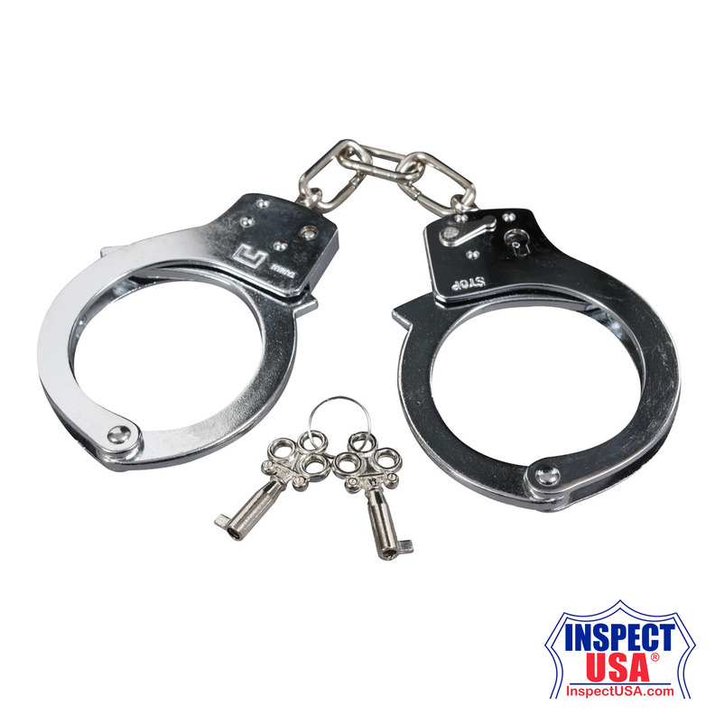 Rothco Double Lock Steel Handcuffs