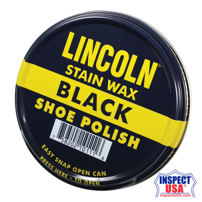 Lincoln U.S.M.C. Stain Wax Shoe Polish