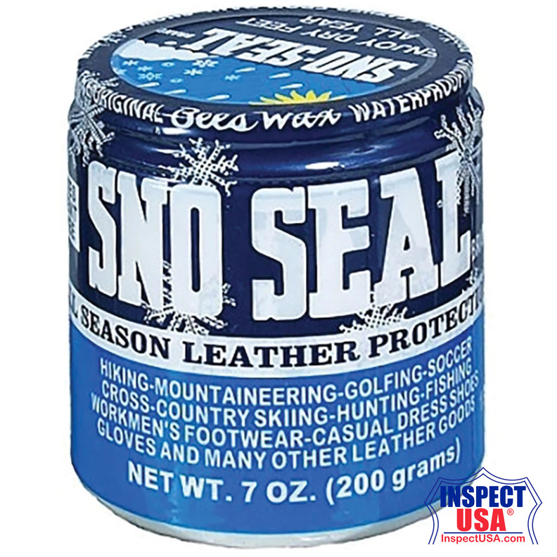 Sno-Seal Leather Protection