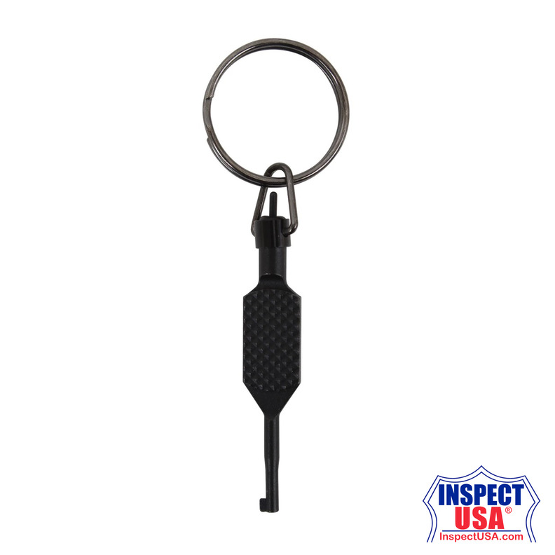 Rothco Flat Knurled Swivel Handcuff Key
