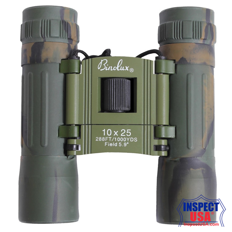 Rothco Camo Compact 10 X 25mm Binoculars