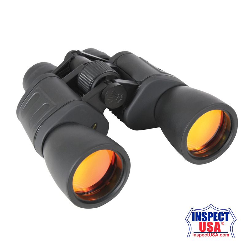 Rothco 8-24 x 50MM Zoom Binocular - Black