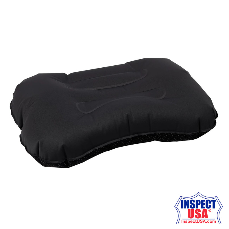 Rothco Inflatable Camping Pillow - Black