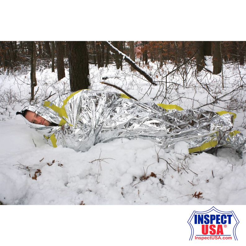 Rothco Polarshield Sleeping Bag Style Survival Blanket