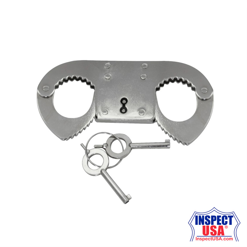 Rothco Thumbcuffs / Steel - Nickel Plated
