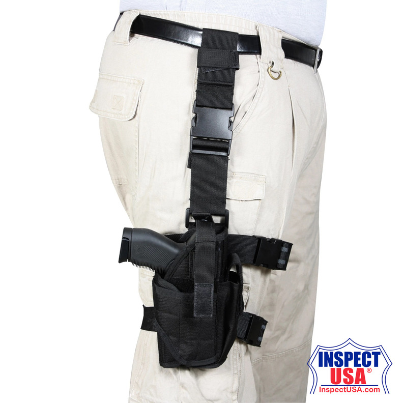 Rothco Deluxe Adjustable Universal Drop Leg Tactical Holster