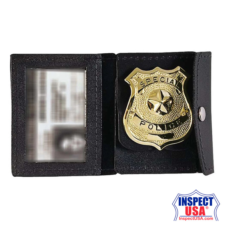 Rothco Leather ID Badge Holder