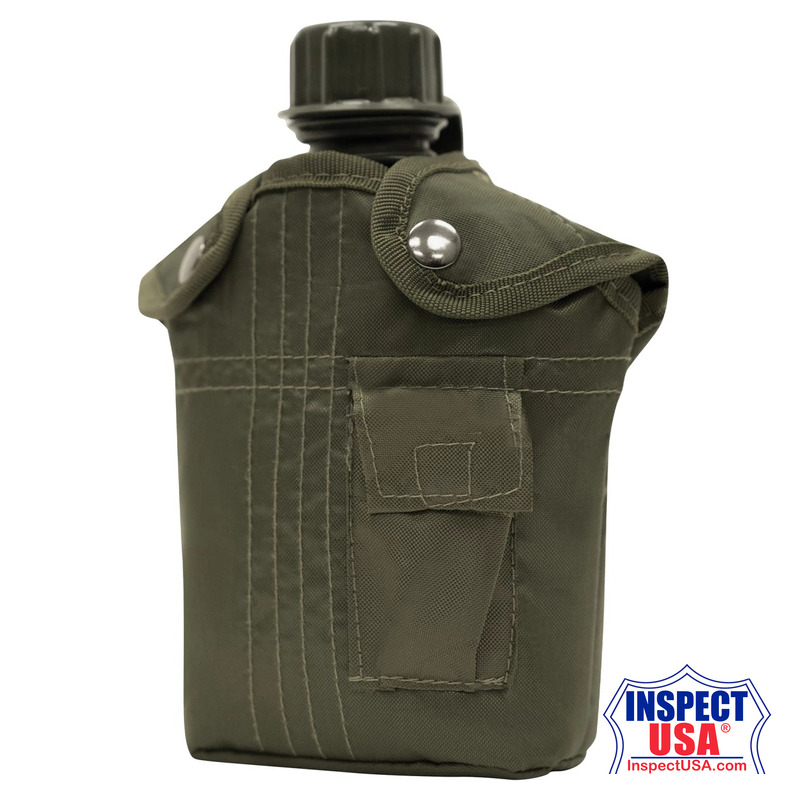 Rothco 3 Piece Canteen Kit With Cover & Aluminum Cup