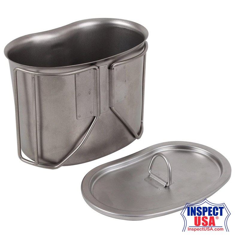 Rothco Stainless Steel Canteen Cup Lid