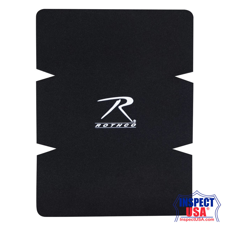 Rothco Neoprene Knee Pad Inserts - Black