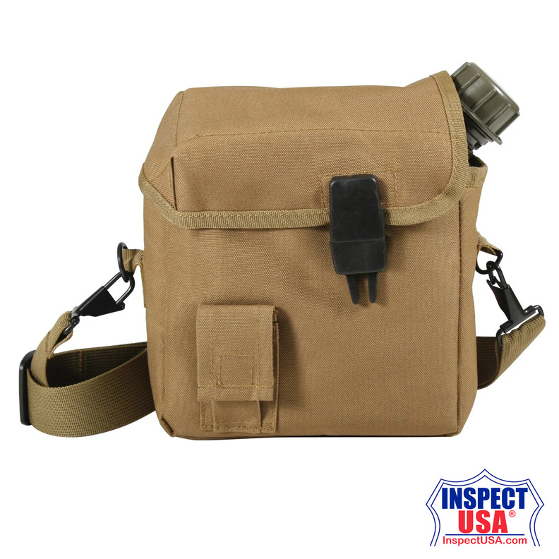 Rothco MOLLE 2 QT. Bladder Canteen Cover