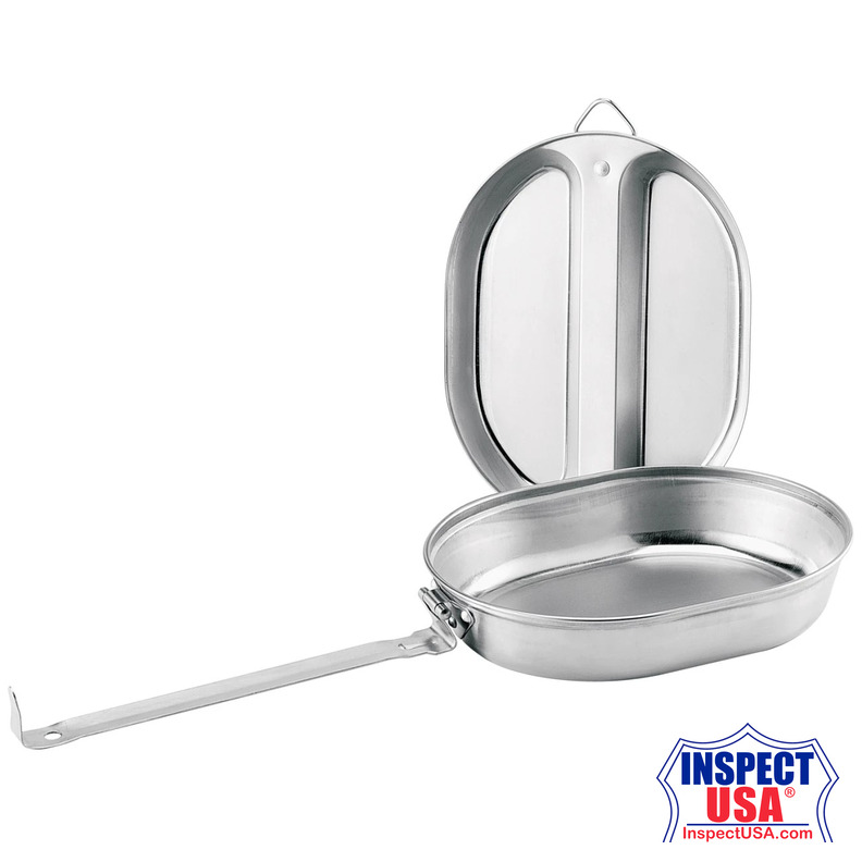 Rothco GI Type Stainless Steel Mess Kit
