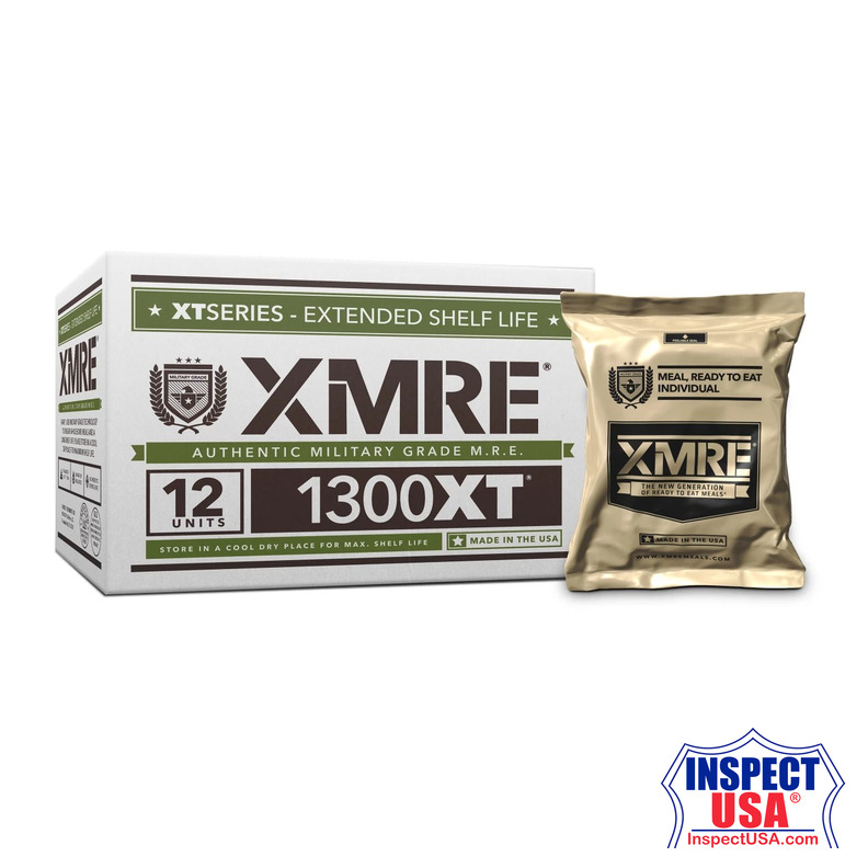 XMRE 1300XT Meals With Heaters Case