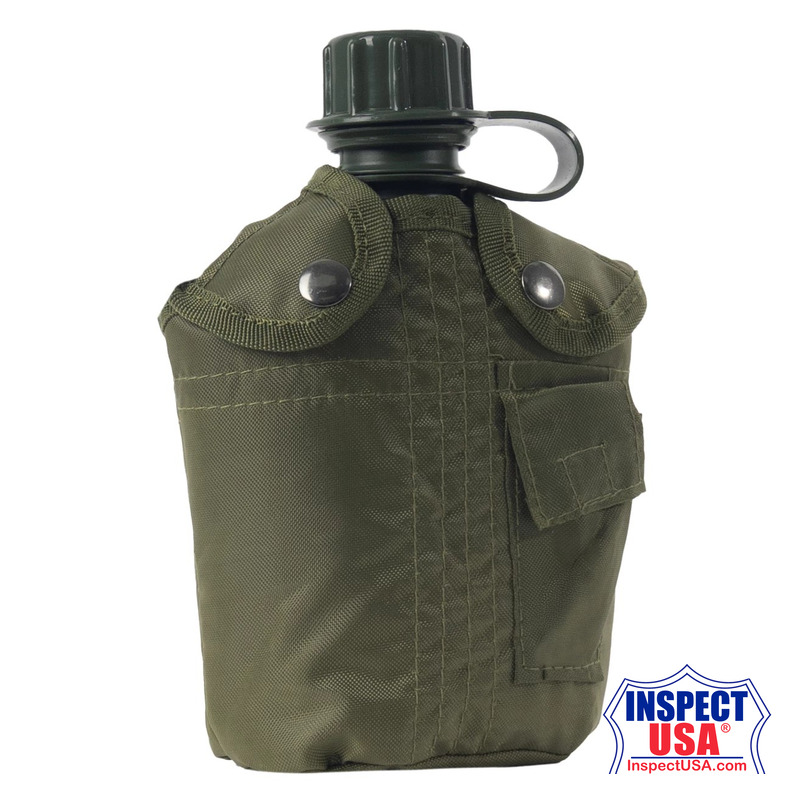 Rothco G.I. Type Canteen & Cover