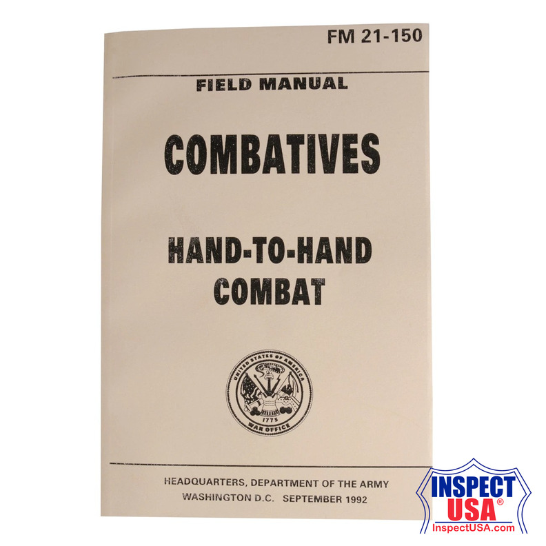 Combative Hand-to-Hand Combat FM21-150 Manual